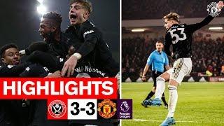 HIGHLIGHTS | Sheffield United 3-3 Manchester United | Premier League 2019/20