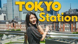 How to enjoy around TOKYO STATION Without Sweating  | Cinematic travel Vlog |