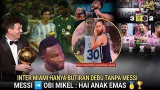 Inter Miami Tersingkir Dari Leagues Cup ! Tanpa Messi Inter Miami Hanyalah Butiran Debu 