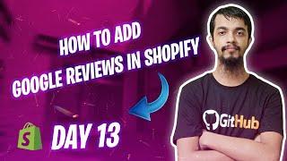 How To Add Google Reviews to Your Shopify Store in 2023