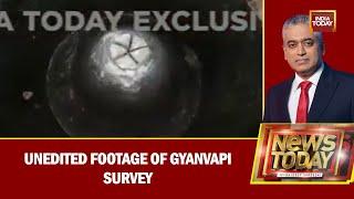 Gyanvapi Masjid Dispute: Latest Footage Of Claimed Shivling In Gyanvapi Mosque Accessed