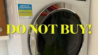 Do Not Buy A Beko DPHX80460W Hybrid Heat Pump Condenser Tumble Dryer!