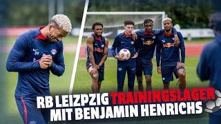 Ein Tag mit Bundesligaspieler Benjamin Henrichs im RB Leipzig Sommer Trainingslager