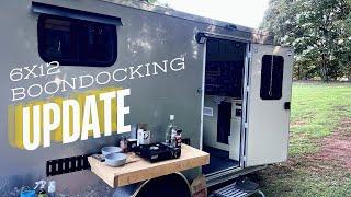 Cargo Trailer Conversion - Boondocking Trial and SetPower online