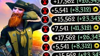 Make BIG MONEY fast & easy as SOLO REAPER | Sea of Thieves