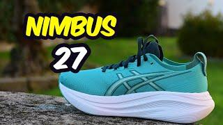 ASICS Gel Nimbus 27 review: Comfort and Innovation for the Modern Runner