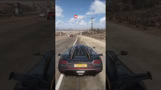 1400 HP Koenigsegg One:1 | Forza Horizon 5 | Steering Wheel Gameplay #shorts