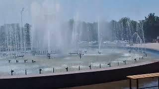 Xadra maydoni #tashkent #uzbekistan #fountain #the