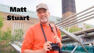 A Day of Street Photography with Matt Stuart