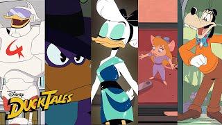 The Best DuckTales Crossovers! | Compilation | DuckTales | Disney XD