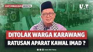 IMAD DIKAWAL TNI & POLISI. WARGA DISOGOK 100 RB? ADA BENDERA BNPT? CARA PKI JAUHKAN UMAT DARI ULAMA?