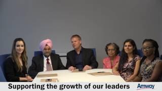 Dr Braich Visits Amway Canada 15 June 2017