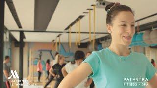 Marriot Asia Hotels / Palestra Pilates Commercial Advertising Video