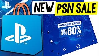 NEW PSN SALE Live Now! PSN Weekend Offer Sale Cheap PS5/PS4 DEALS (New PlayStation DEALS 2025)