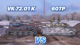 НА ЗАБИВ#104 | ТЯЖИ С ИМБОВЫМ СНАРЯЖЕНИЕМ | VK 72.01 K vs 60TP Lewandowskiego | WoT Blitz