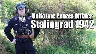  Panzer Officer - Stalingrad 1942 - Panzer WW2 Uniform Impression [ENG SUB]
