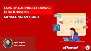 Cara Upload Project Laravel Ke Web Hosting Menggunakan cPanel