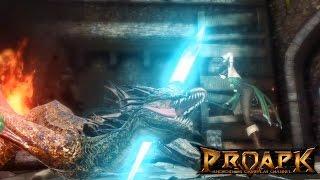 DARK AVENGER 3 Gameplay Android / iOS - MAGE (by NEXON) (KR) (CBT)