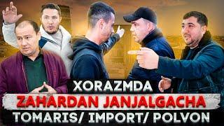 ZAHARDAN JANJALGACHA XORAZM / POLVON / IMPORT / TO'MARIS