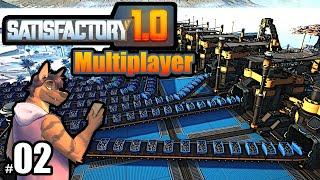 THERE WILL BE SCREWS - Let's Play Satisfactory 1.0 Multiplayer [Part 2]