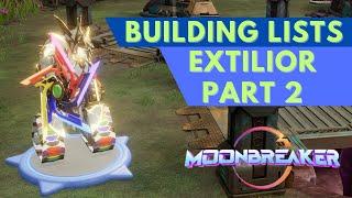 Building Lists in Moonbreaker - Extilior Part 2