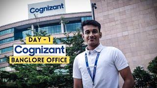 First Day at Cognizant Banglore || Manyata Embassy Business Park || Cognizant Placement | SimplySaaf