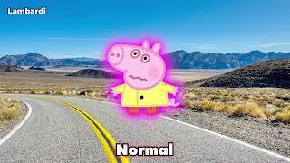 17 George Peppa Pig Sneezing Sound Variations in 35 Seconds #meme