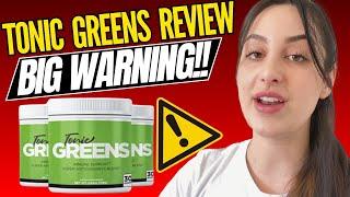 TONIC GREENS - ((BIG WARNING!)) TONIC GREENS REVIEW - TONIC GREENS REVIEWS - Tonic Greens Herpes