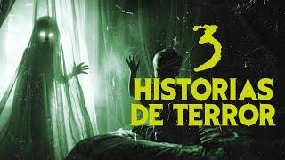 3 HISTORIAS DE TERROR VOL. 168 (Relatos De Horror)