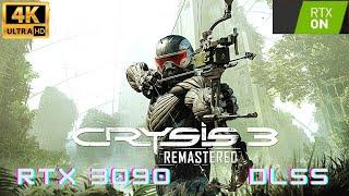 Crysis 3 Remastered ~ A Graphical Gem | RTX 3090 DLSS Ray Tracing 4K60