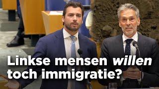 Omvolking: Baudet en premier Schoof in discussie over oorzaak massale immigratie | FVD