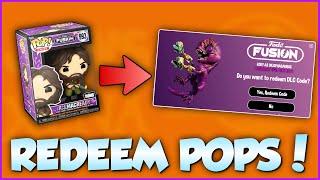 How to Redeem FUNKO FUSION Pop! DLC Codes! (Exclusive Characters/Outfits)