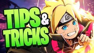 Naruto to Boruto Shinobi Striker - Tips & Tricks 2025