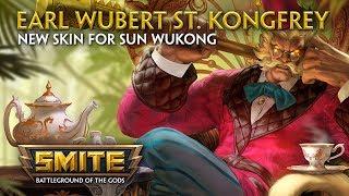 SMITE - New Skin for Sun Wukong - Earl Wubert St. Kongfrey