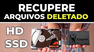 COMO RECUPERAR ARQUIVOS DELETADOS DO HD (MINETOOL DATE RECOVERY)