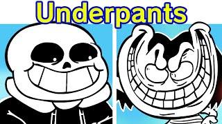 Friday Night Funkin' VS Sans | Underpants - Genocide Ending (FNF Mod) (Sr Pelo's Undertale AU)