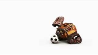 Pixar: WALL-E Meets a Football vignette - Part 1