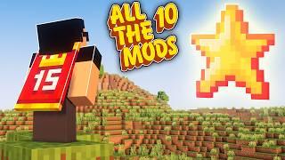 Sobrevivi 100 Dias ZERANDO o ALL THE MODS no Minecraft - O FILME