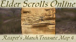 Reaper's March Treasure Map 4 [Elder Scrolls Online ESO]