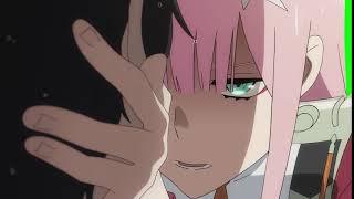 Darling in the Franxx №21 (Zero Two) Anime Green Screen