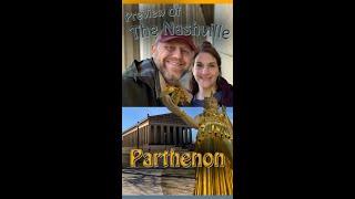 The Nashville Parthenon…preview. #shorts #parthenon