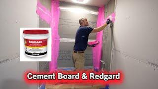 Redgard Waterproofing | Troweling Vs Rolling | Tile Tub Surround