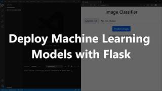 Deploy Machine Learning Models using Flask