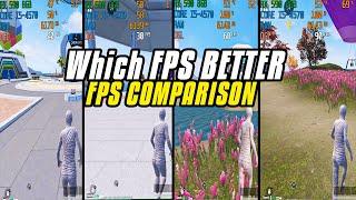 10FPS vs 20FPS vs 30FPS vs 40FPS vs 60FPS vs 90FPS | PUBG MOBILE | Does FPS Matter? FPS Comparison