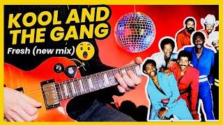 Kool & the gang : Fresh v1, guitar cover (new remix 2023 + a new funky guitar !)