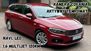 Fiat Tipo 1.6 M-JET 120KM  01/2017  IMPORT  186.000 km  Serwisowany  TUV do 04/2026 