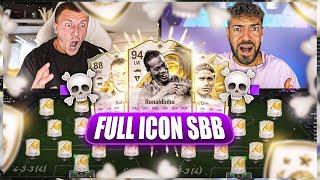 SKANDAL des JAHRES  FULL ICON Squad Builder Battle vs Wakez