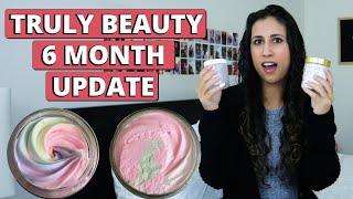 TRULY BEAUTY PRODUCT UPDATE | *unicorn body butter & buns of glowry*