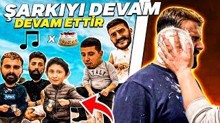 ŞARKIYI DEVAM ETTİR #3 | CEZALI |  @MamiEmen