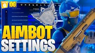 *NEW* AIMBOT Controller Settings For Fortnite OG + Chapter 6!  (PS4/PS5/XBOX/PC)